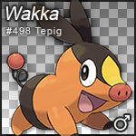 Wakka the Tepig