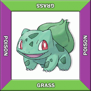 #001 Bulbasaur