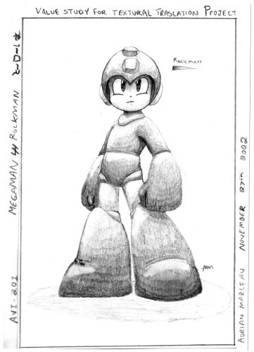 MegaMan Tonal Stance