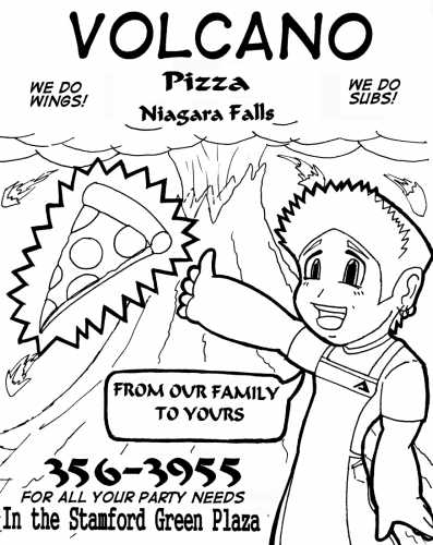 Volcano Pizza Add