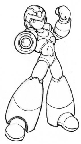 MegaMan X : Muscled Up