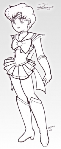 Pretty Soldier Sailor Mercury