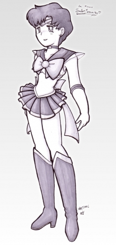 Pretty Soldier Sailor Mercury