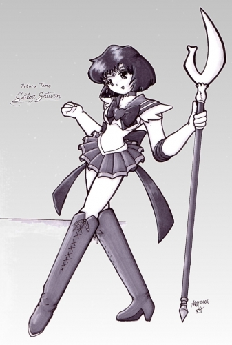 Pretty Soldier Sailor Saturn