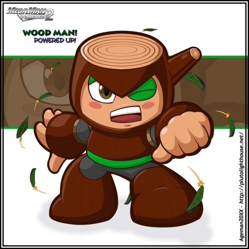 WoodMan : Powered Up!