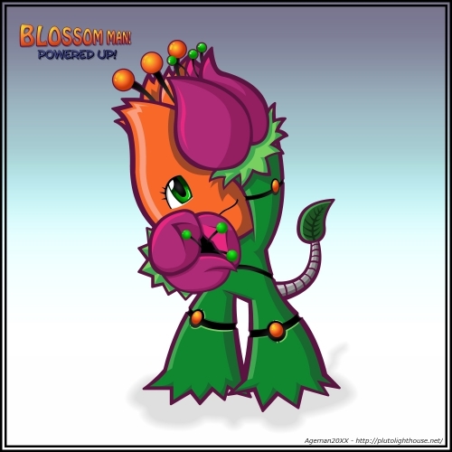 BlossomMan : Powered Up!