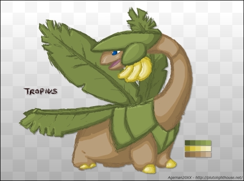 Sketchy Tropius