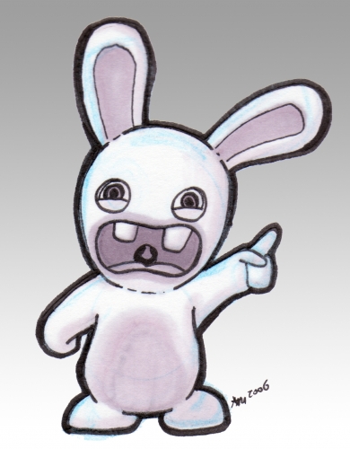 Raving Rabbid