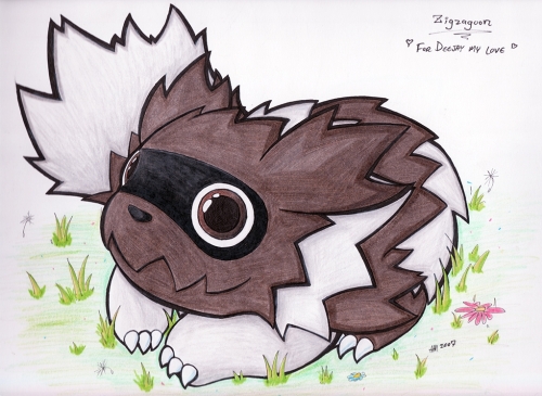 Adorable Zigzagoon