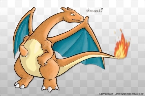 The Mighty Charizard