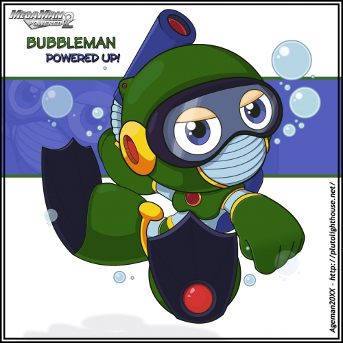 BubbleMan : Powered Up