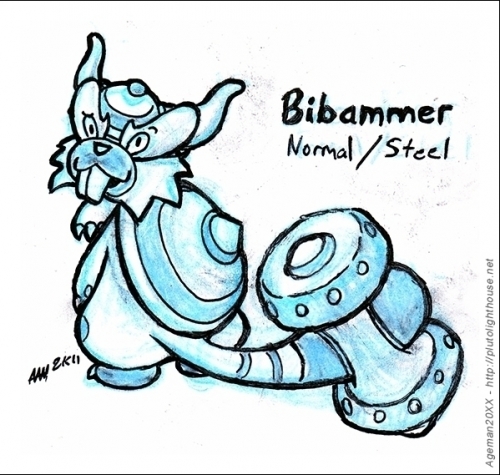 Bibammer Concept Sketch