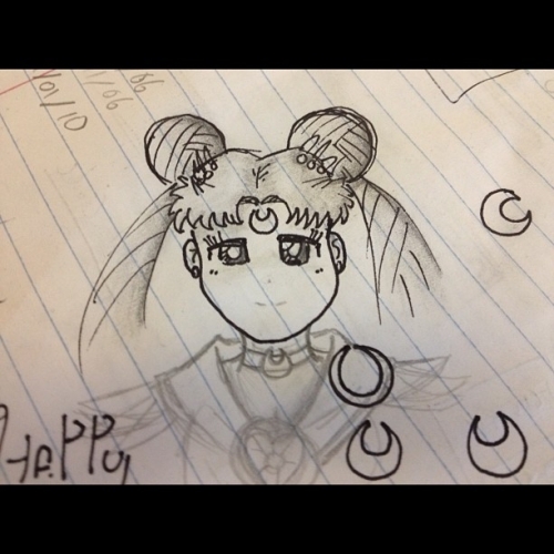Sailor Moon Doodle