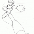 MegaMan X : Sketch #1