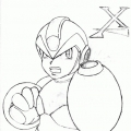 MegaMan X : Sketch #2