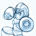 MegaMan X : Sketch #3