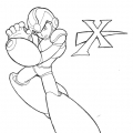 MegaMan X : Sketch #4