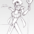 Pretty Soldier Sailor Saturn