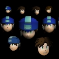 MegaMan Trigger Heads