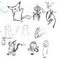 Pokemon Doodle Collection