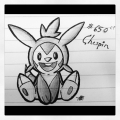 PokéDoodle : #650 Chespin 