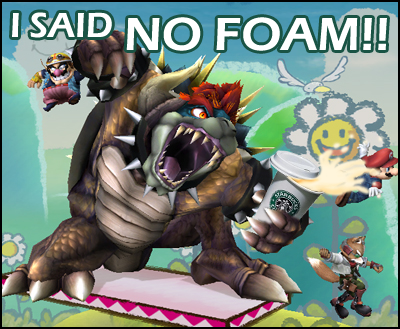 I Said No Foam!!